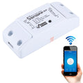 Sonoff 433MHz DIY WiFi Smart Wireless Remote Control Timer Module Power Switch for Smart Home, Support iOS and Android, 433MHz 433MHz