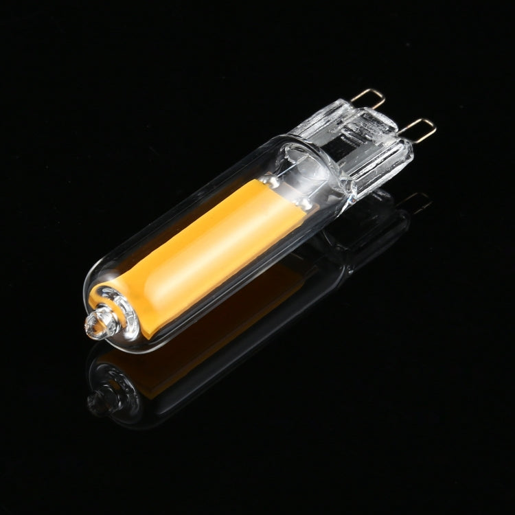 G9 4W 0930 Glass LED Bulb, Support Dimming, AC 220V, 4W – Durable Build, Easy to Use
