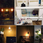E27 Wire Cap Lamp Holder Chandelier Power Socket with 1.8m Extension Cable, Big UK Plug, Big UK Plug, 1.8m