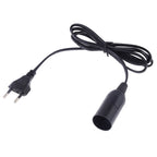 E14 Wire Cap Lamp Holder Chandelier Power Socket with 1.2m Extension Cable, Small UK Plug, EU Plug, 1.5m, AU Plug, 1.2m, US Plug, 1.5m, Small UK Plug, 1.2m, Big UK Plug, 1.5m