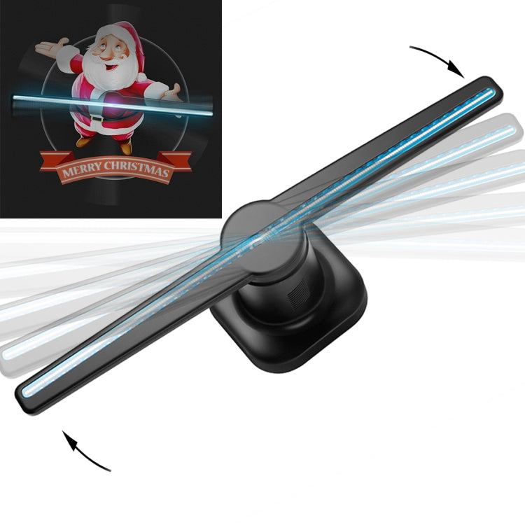 224 LEDs Hologram Holographic Display Fan with Remote Control, Support 4GB Micro SD Card, AC 100-240V, 450 x 224 Pixels 450 x 224 Pixels