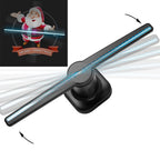 224 LEDs Hologram Holographic Display Fan with Remote Control, Support 4GB Micro SD Card, AC 100-240V, 450 x 224 Pixels 450 x 224 Pixels