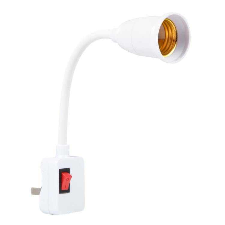 E27 Bulb Holder Flexible Extension Converter with Switch, US Plug, US Plug US Plug LED4450US