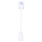 E27 Bulb Holder Flexible Extension Converter with Switch, US Plug, US Plug