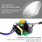 30W Warehouse Workshop Factory LED Mining Lamp Explosion-proof Light, Hook without Chain Engineering Version, 30W, Engineering Version