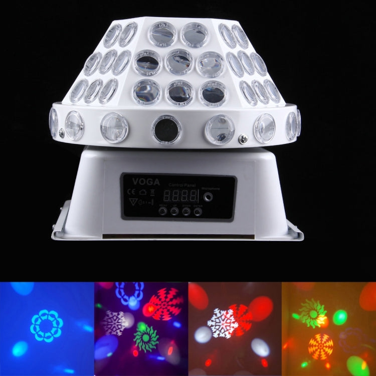 Master / Slave / DMX512 / Auto Run / Sound Control Modes, AC 220V Default Title
