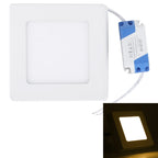 12cm 30 LEDs SMD 2835, AC 85-265V, 6W Warm White Light 6W Warm White Light LED5643WW