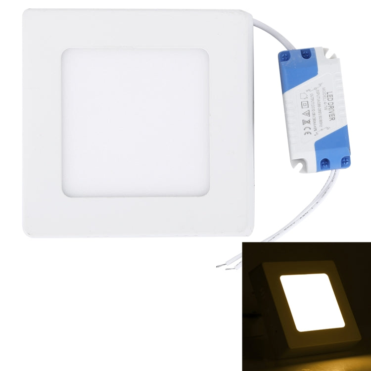 12cm 30 LEDs SMD 2835, AC 85-265V, 6W Warm White Light 6W Warm White Light LED5643WW