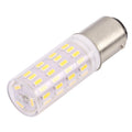 BA15D 63 LEDs SMD 4014 3000K Energy Saving LED Corn Light, AC / DC 12-24V White Light