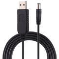 DC 5V to 12V USB Boost Converter Cable, 5V to 12V – Durable Build, Easy to Use
