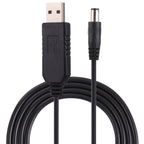 DC 5V to 12V USB Boost Converter Cable, 5V to 12V – Durable Build, Easy to Use