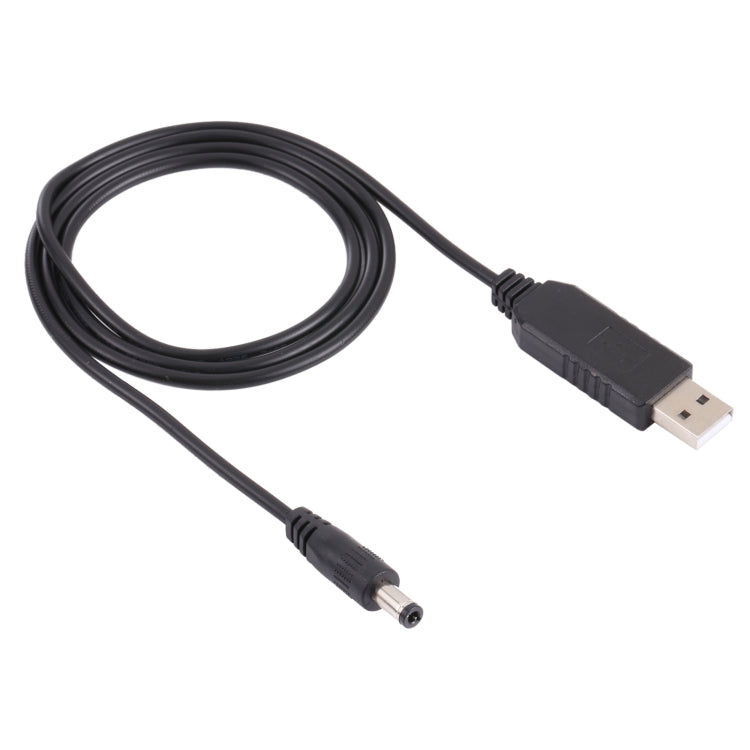 DC 5V to 12V USB Boost Converter Cable, 5V to 12V – Durable Build, Easy to Use