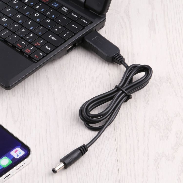 DC 5V to 12V USB Boost Converter Cable, 5V to 12V – Durable Build, Easy to Use