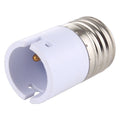 E27 to B22 Lamp Bases LED Light Bulb Socket Conversion Screw Lamp Holder, E27 to B22 E27 to B22