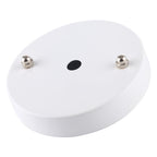 10cm Ceiling Base Plate Round Chandelier Accessories Lamp Holder Default Title