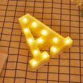 Dry Battery Powered Warm White Standing Hanging LED Holiday Light, A, N, B, O, C, P, D, Q, E, R, F, T, G, U, I, V, J, W, K, X, L, M, Z A LED6216A