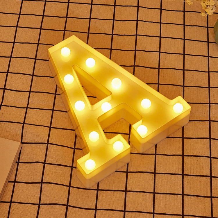 Dry Battery Powered Warm White Standing Hanging LED Holiday Light, A, N, B, O, C, P, D, Q, E, R, F, T, G, U, I, V, J, W, K, X, L, M, Z A LED6216A