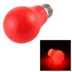 7W E27 2835 8LEDs Flicker Free LED Energy Saving Bulb, Light Color: Red Light, AC 85-265V, 7W 7W