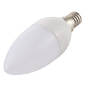3W 3000K E14 2835 8LEDs Pointed LED Energy Saving Bulb, Light Color: Warm White, 110-220V, Warm White – Durable Build, Easy to Use Warm White