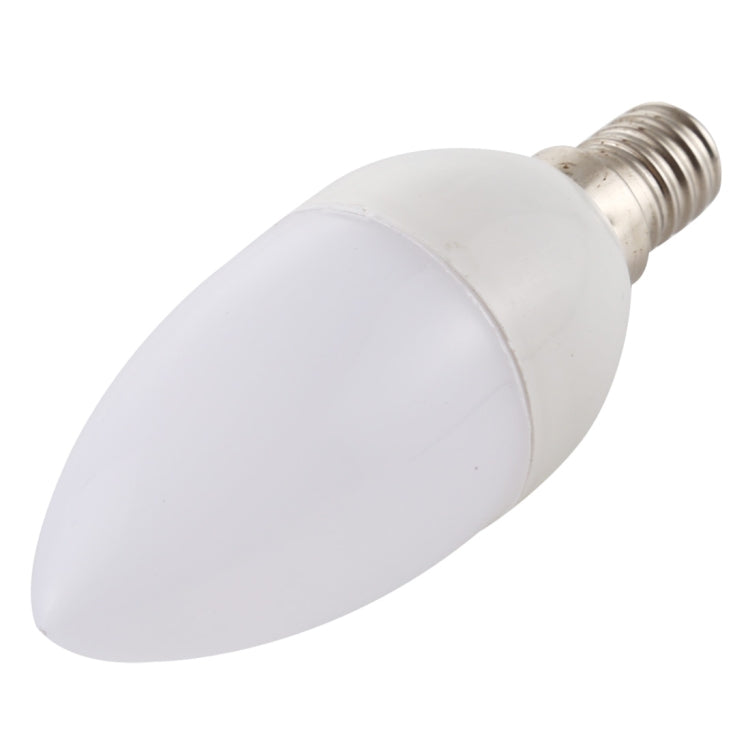 3W 3000K E14 2835 8LEDs Pointed LED Energy Saving Bulb, Light Color: Warm White, 110-220V, Warm White – Durable Build, Easy to Use