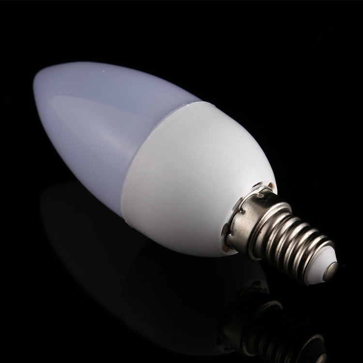 3W 3000K E14 2835 8LEDs Pointed LED Energy Saving Bulb, Light Color: Warm White, 110-220V, Warm White – Durable Build, Easy to Use