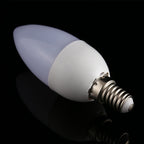3W 3000K E14 2835 8LEDs Pointed LED Energy Saving Bulb, Light Color: Warm White, 110-220V, Warm White – Durable Build, Easy to Use