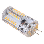 G4 2800-3200K 200LM 57LEDs Silicone LED Corn Light, 3014 SMD, Light Color: Warm White, AC / DC 12-16V, 2800-3200K 2800-3200K
