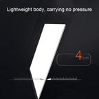 Ultra-thin A4 Size Portable USB LED Artcraft Tracing Light Box Copy Board for Artists Drawing Sketching Animation and X-ray Viewing, No Brightness Control No Charger