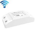 10A Single Channel WiFi Smart Switch Wireless Remote Control Module Works with Alexa & Google Home, AC 90-250V Default Title