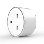 10A RGB Scene Light WiFi Remote Control Smart Socket Works with Alexa & Google Home, AC 220-240V, UK Plug, XS-SSC03