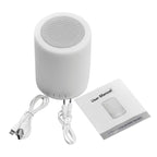with LED Light & Handle, Support AUX IN & Hands-free Answer & TF Card, 388