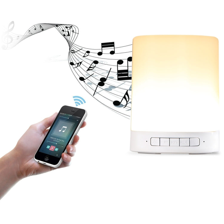 with LED Light & Handle, Support AUX IN & Hands-free Answer & TF Card, 388