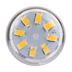 56 LEDs SMD 5730 Bulb, AC 220V, 5W 220V Warm White