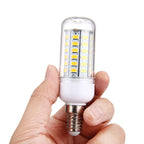 56 LEDs SMD 5730 Bulb, AC 220V, 5W 220V Warm White