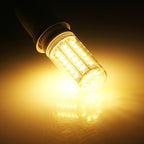 56 LEDs SMD 5730 Bulb, AC 220V, 5W 220V Warm White