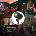 Dynamic Red + Green Laser Mini Outdoor Lamp, CMF-A103 CMF-A103