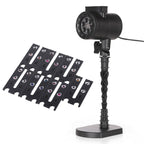 8 Groups Patterns Outdoor Lawn Lamp, CPF-LM401