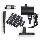 8 Groups Patterns Outdoor Lawn Lamp, CPF-LM401