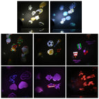 8 Groups Patterns Outdoor Lawn Lamp, CPF-LM401