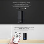 Blinblin Major 1 6W USB Charging Portable RGB Laser Projector Bluetooth Stereo Sound Speaker