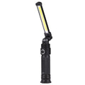 W552 280LM USB Rechargeable Folding Mobile Handheld Work Emergency Light, Size: 13.5 x 3.8cm, W552 W552