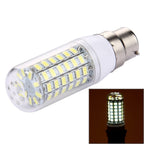 B22 5.5W 69 LEDs SMD 5730 LED Corn Light Bulb, AC 200-240V, AC 200-240V AC 200-240V White Light
