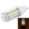 GU10 5.5W 69 LEDs SMD 5730 LED Corn Light Bulb, AC 200-240V, AC 200-240V AC 200-240V White Light