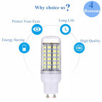 GU10 5.5W 69 LEDs SMD 5730 LED Corn Light Bulb, AC 200-240V, AC 200-240V