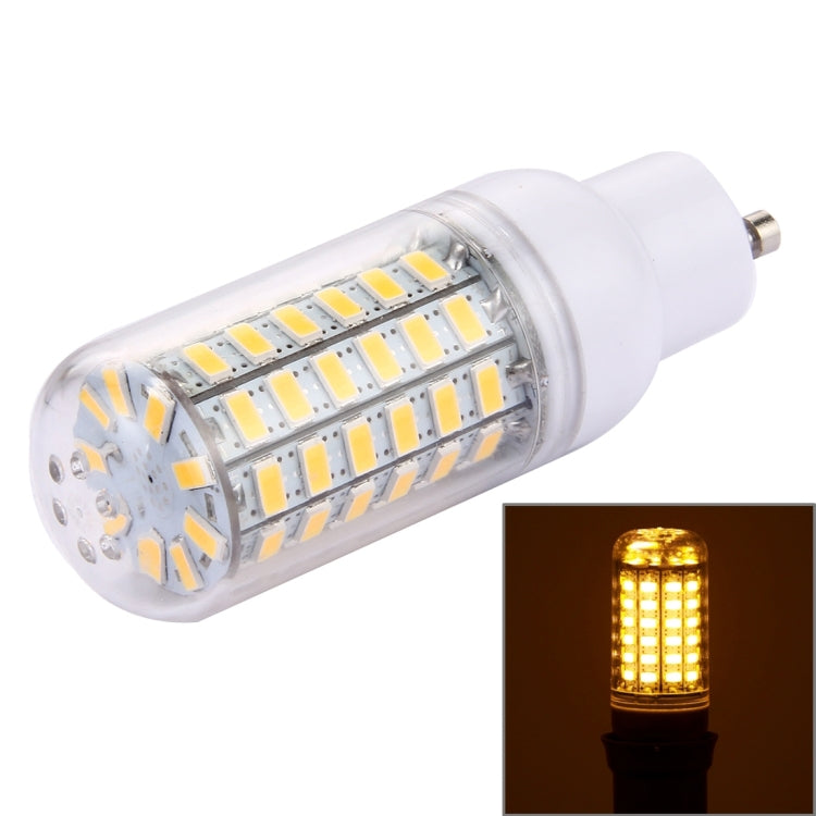 GU10 5.5W 69 LEDs SMD 5730 LED Corn Light Bulb, AC 200-240V, AC 200-240V – Durable Build, Easy to Use AC 200-240V Warm White