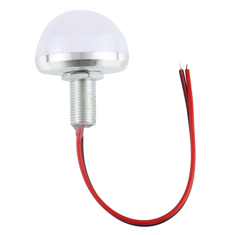 35mm 3W Semi-circular LED Bulbs, DC 24V, DC 24V DC 24V White Light
