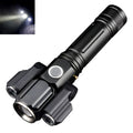 KS-737 USB Charging Waterproof T6+XPE Zoomable LED Flashlight with 4-Modes, KS-737 KS-737