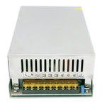 SOMPOM S-600-12 600W 12V 50A Iron Shell Driver LED Light Strip Lighting Monitor Power Supply, 600W 50A