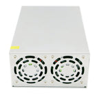 SOMPOM S-600-12 600W 12V 50A Iron Shell Driver LED Light Strip Lighting Monitor Power Supply, 600W 50A
