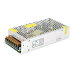 SOMPOM S-180-12 180W 12V 15A Iron Shell Driver LED Light Strip Lighting Monitor Power Supply, 180W 15A 180W 15A